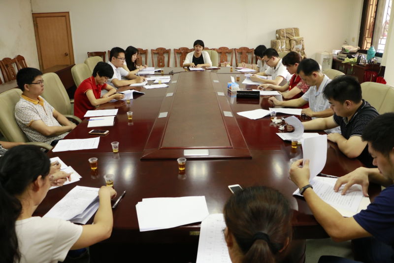 团市委召开青年志愿者“创卫”宣传队部署工作会议
